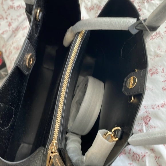 Michael Kors Black Tote - Picture 3 of 3